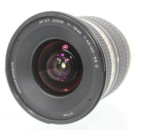 Konica minolta 18mm - konica, 11-18mm