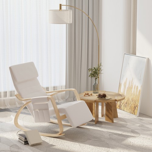 Homcom schaukelstuhl - homcom,