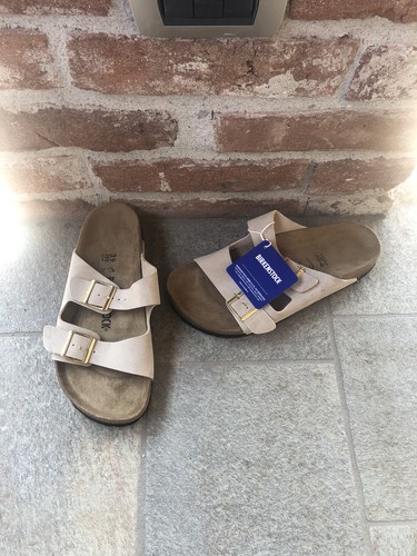 Birkenstock arizona beige - birkenstock,