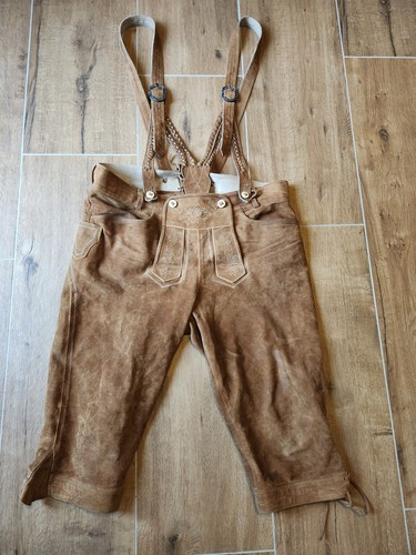 Lederhose herren knielang - lederhose,