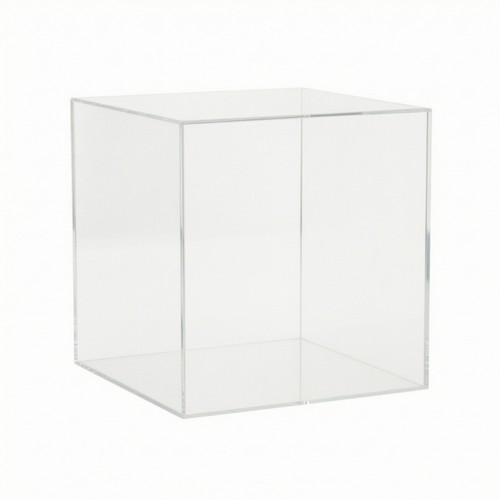 Acrylbox mit transparenten