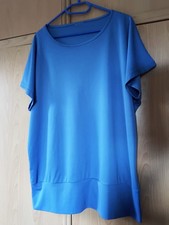 Damen T Shirt Kurzarm Gr 1XL
