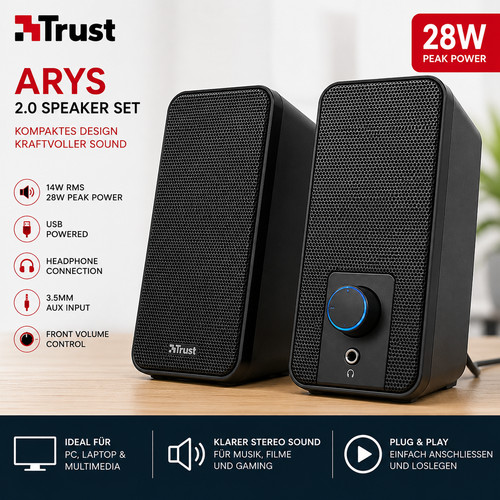 Lautsprecher usb aux - lautsprecher,