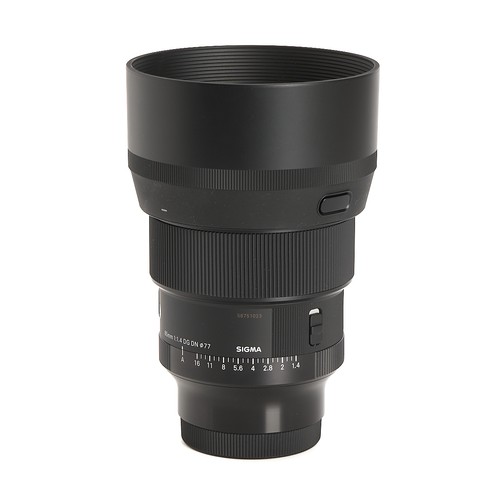 Sigma 85mm dn art f - sigma,