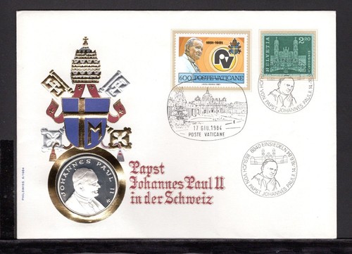 Vatikan 1984 numisbrief - vatikan,
