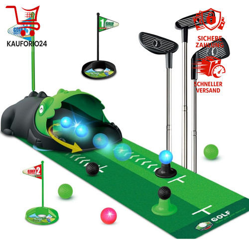 Minigolf set 14pcs indoor - minigolf,