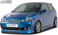 RDX Frontspoiler für VW Polo 9N 2001-2005 Frontansatz Spoilerlippe