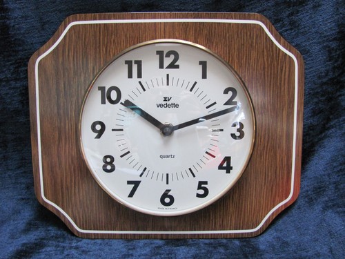 Vedette küchenuhr holzoptik - vedette-küchenuhr,,