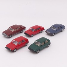 Wiking 1:87 5er-Pack diverse ältere PKW Modelle in Tüte siehe Bilder o. EX8165