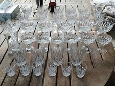 30teiliges Bleikristall Glasset, wie Neu, ohne Mängel,  6 Gläser je Sorte