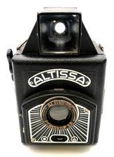 Altissa Altissar Periskop 1:8 Boxkamera – 6x6 Mittelformat DEFEKT!!!