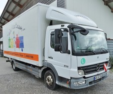 Mercedes Benz Atego 816 7,5 Tonner LKW HU 07/26 Bj.2010 Hebebühne AHK 335Tsd