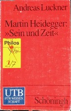 Martin Heidegger: "Sein und