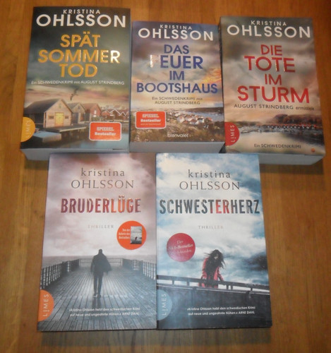 Schwedenkrimis thriller - schwedenkrimis,