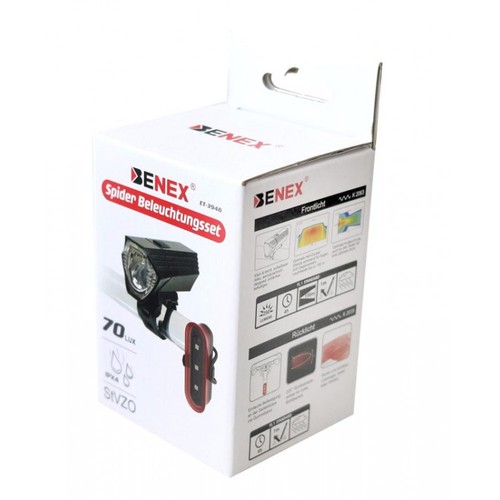 Benex lux led fahrrad - lux,
