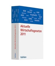Aktuelle Wirtschaftsgesetze
