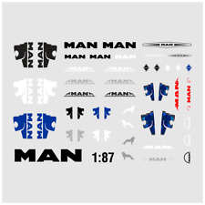 Waterslide Decal 1:87 Spur H0