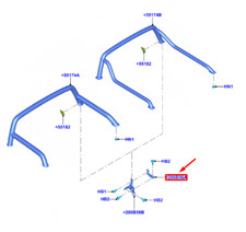 FORD RANGER T9 Überrollbügel