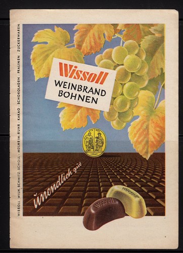 3w174 alte reklame von 1965 - -,