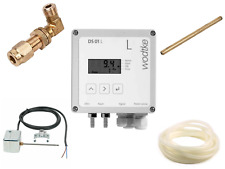 Wodtke Unterdruck Sicherheits Abschalter Differenzdruck Controller Kaminofen