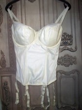 Ulla Dessous edle Satin Mieder