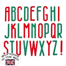Oberkoffer Alphabet Metall