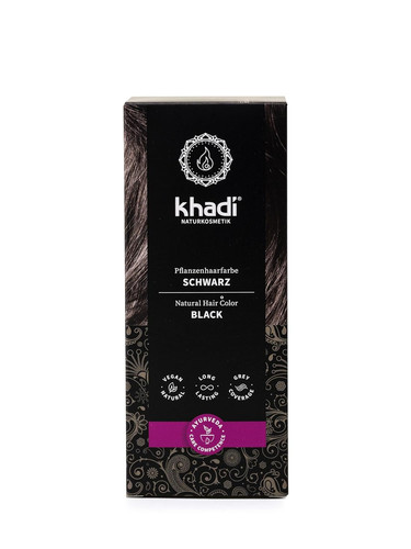 Khadi schwarz - khadi,