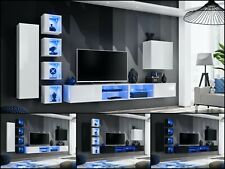 Anbauwand Wohnwand Schrankwand