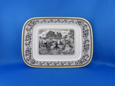 Porzellan Teller / Butterteller / Butterplatte Villeroy & Boch - Audun Ferme