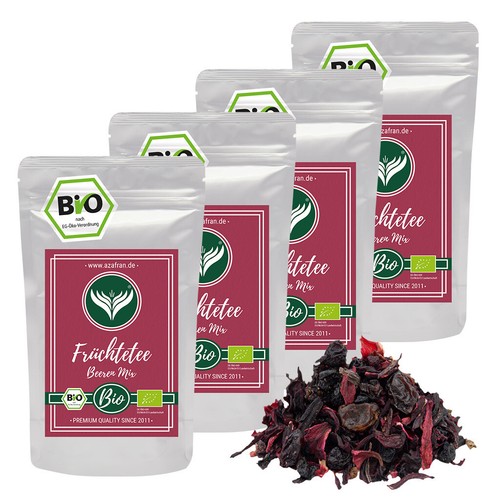 Bio früchtetee rote beeren - früchtetee,
