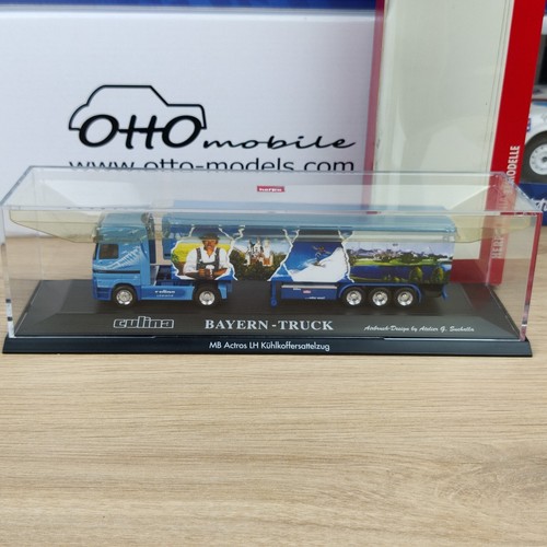 Herpa lkw mercedes benz actros - herpa,