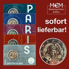 # 2 EURO FRANKREICH 2024 OLYMPIA SERIE HERKULES RINGKAMPF LOSE O. COINCARD #