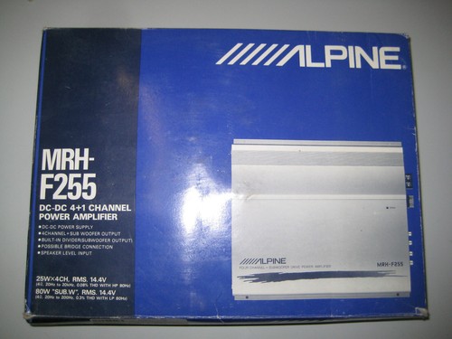Alpine mrh f255 4 1 - alpine, mrh-f255,