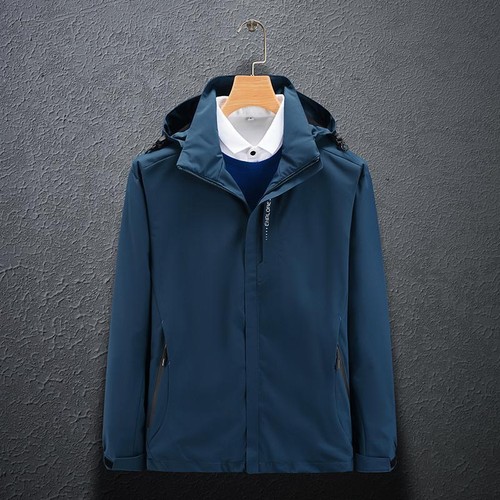 Herren jacke mantel - jacke, kapuze