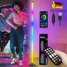 LED Stehleuchte RGB Farbig