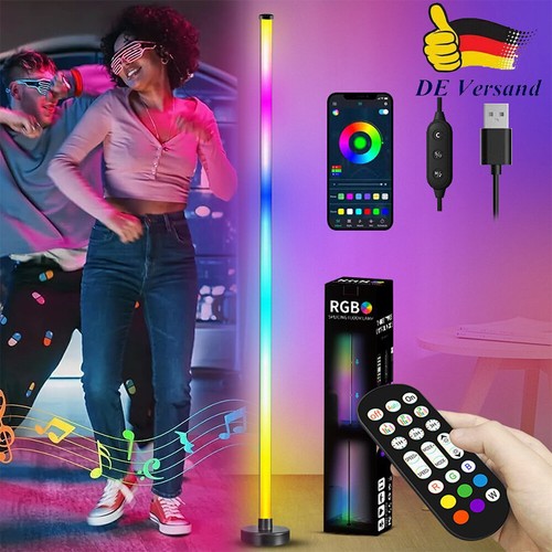 Led stehleuchte rgb farbig - led,