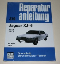 Reparaturanleitung jaguar 6 - reparaturanleitung, xj