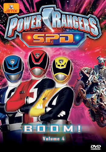 Power rangers vol 4 - rangers,