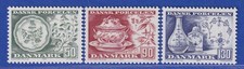 Dänemark 1975 Mi.-Nr.589-591