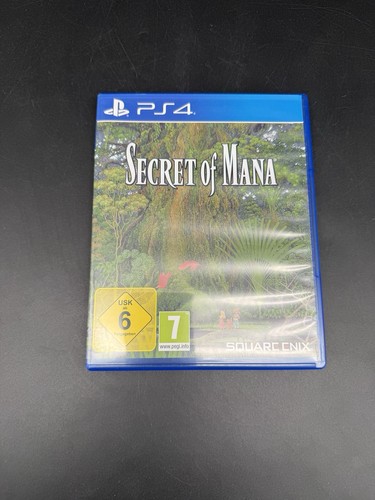 Secret mana ps4 playstation - secret,