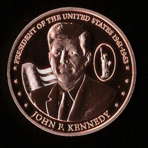 John kennedy münze 20 - kennedy,