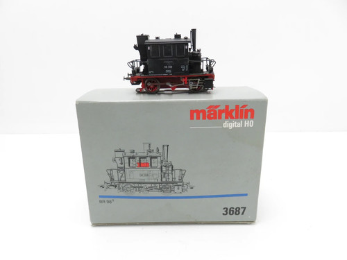 Märklin 3687 dampflok - märklin,