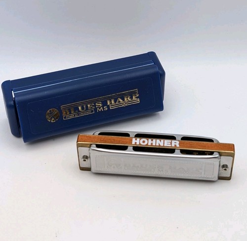 Hohner bluesharfe der - bluesharfe, in