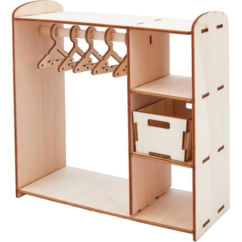 Puppenhaus möbel mini schrank - puppenhaus,