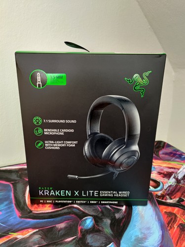 Razer kraken lite gaming - razer, x