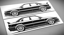 Audi 80 B4 Competition Tuning
