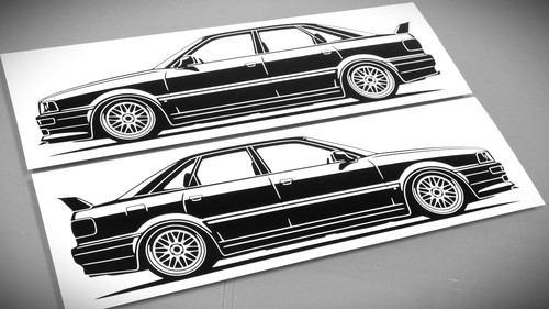 Audi competition tuning - audi,