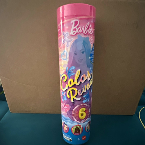 Mattel barbie color reveal - mattel,