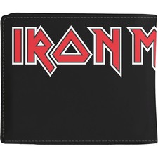 IRON MAIDEN bifold wallet