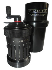 Curta Typ  1 Rechenmaschine